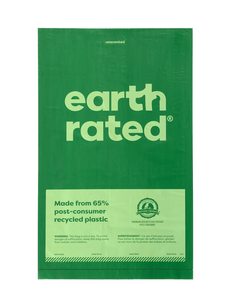 Earth Rated Lavendar Bulk Bags | 1 Roll 300 Large Bags