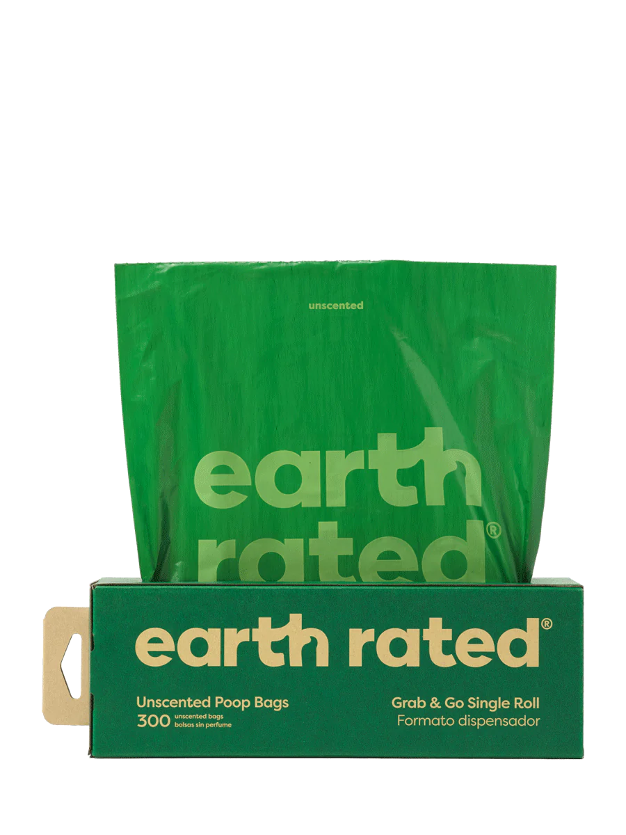 Earth Rated Lavendar Bulk Bags | 1 Roll 300 Large Bags