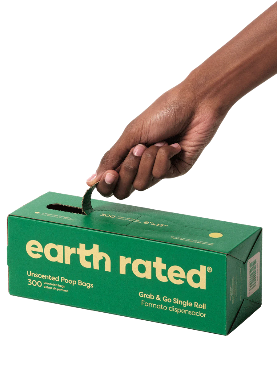 Earth Rated Lavendar Bulk Bags | 1 Roll 300 Large Bags