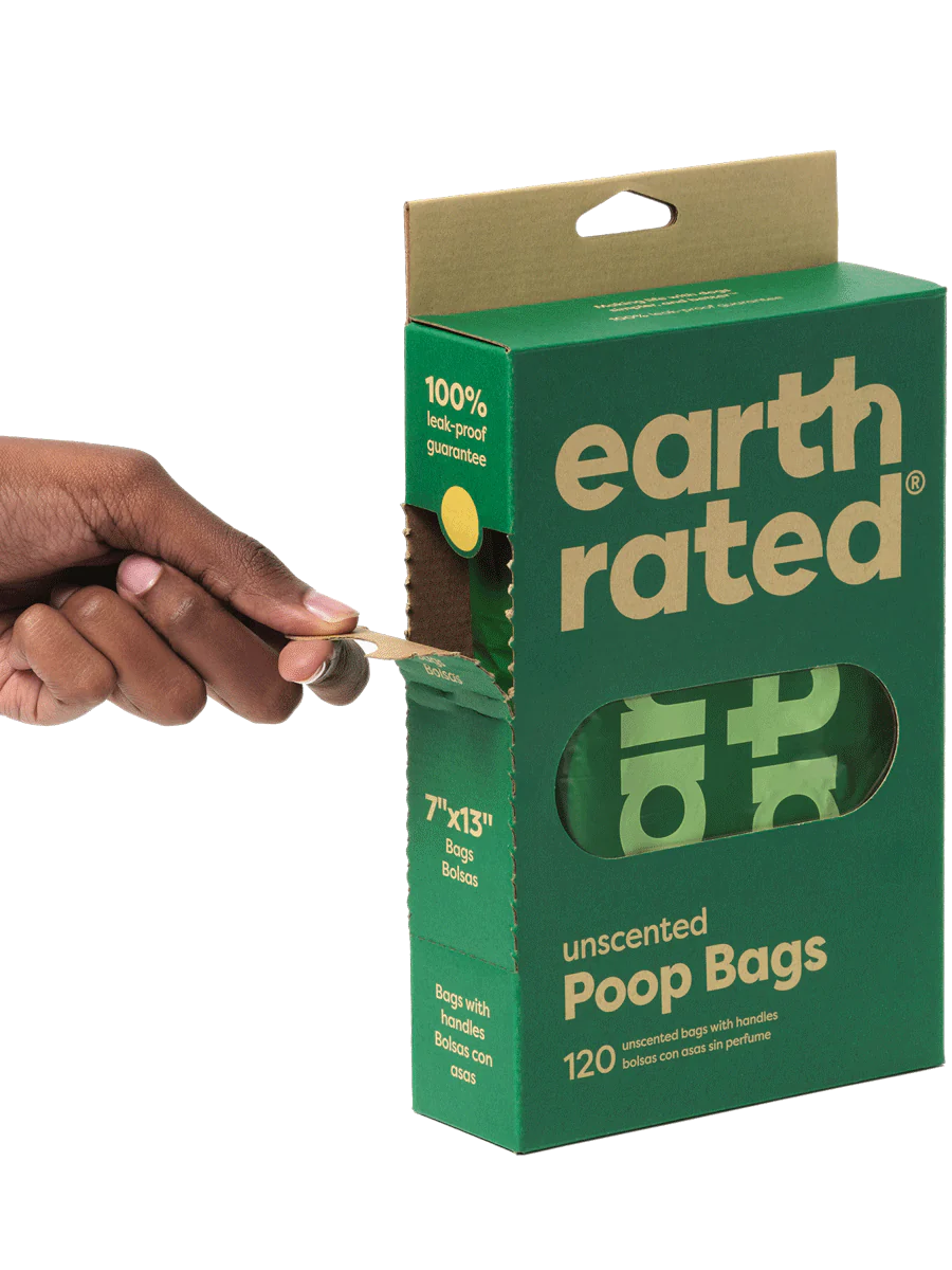 Earth Rated Handle Poop Bag Unscented