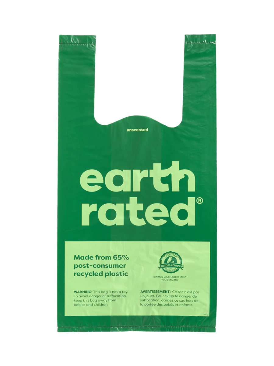 Earth Rated Handle Poop Bag Unscented