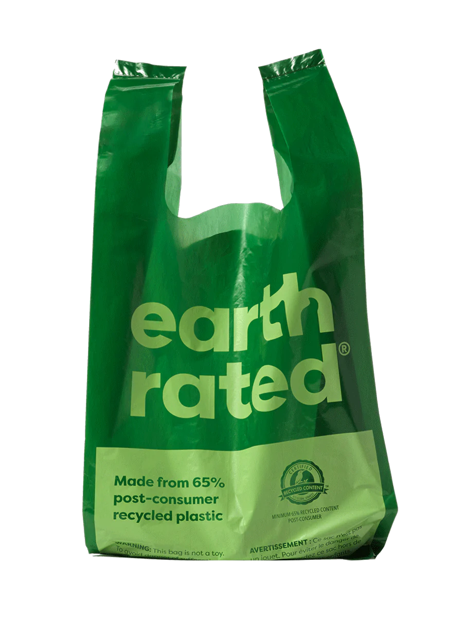 Earth Rated Handle Poop Bags Lavender