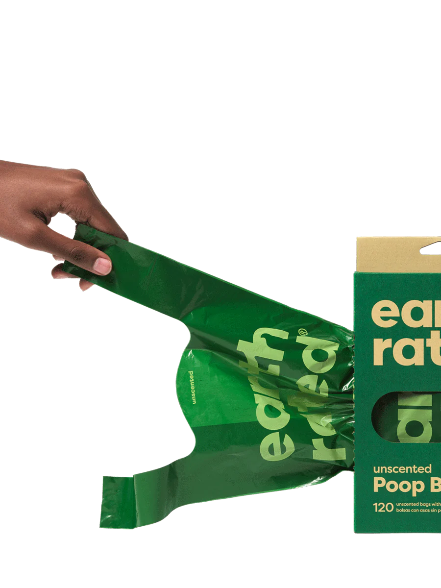 Earth Rated Handle Poop Bag Unscented