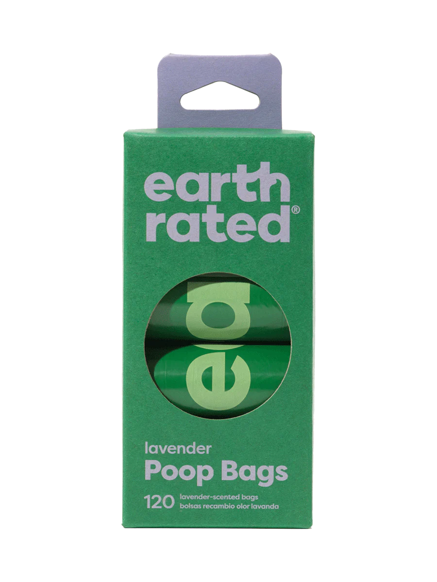 Earth Rated Poop Bag Refills Lavender