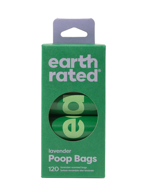 Earth Rated Poop Bag Refills Lavender