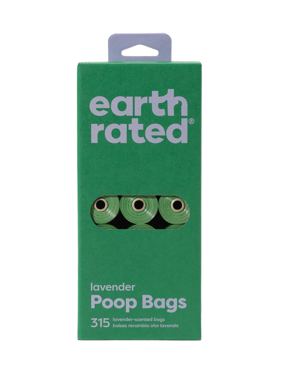 Earth Rated Poop Bag Refills Lavender