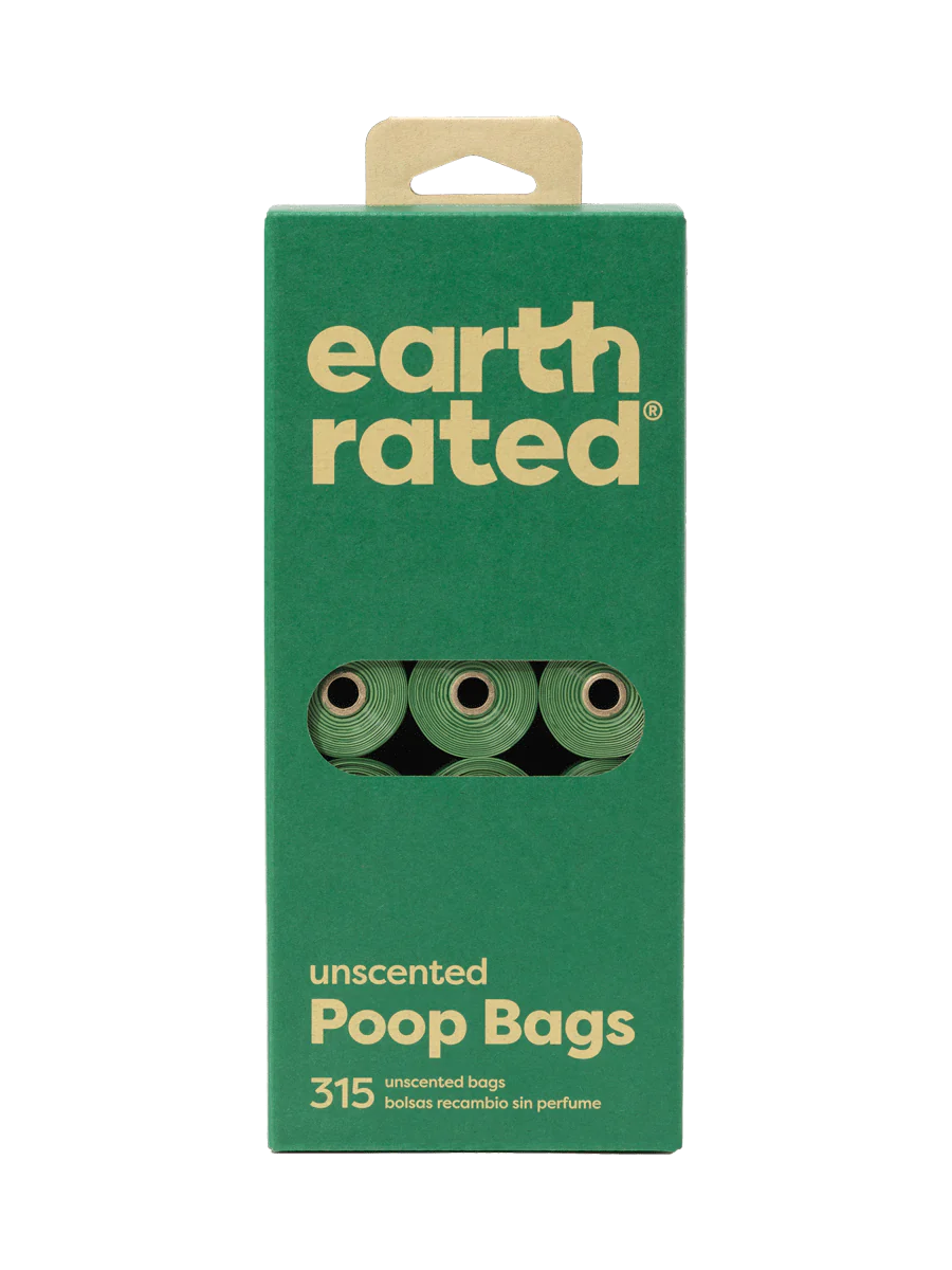 Earth Rated Poop Bag Refills Unscented