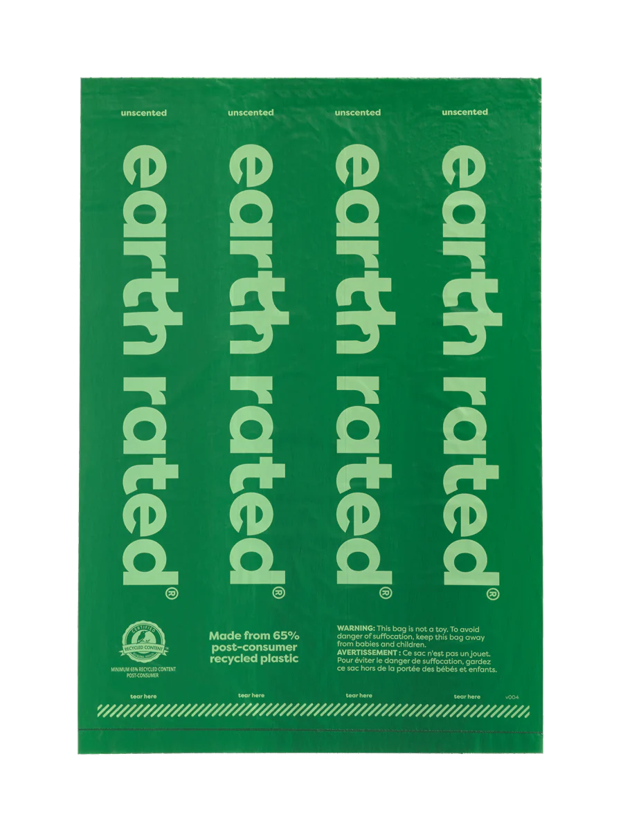 Earth Rated Poop Bag Refills Unscented