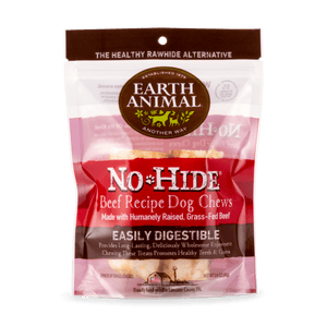 Earth Animal Beef No-Hide Wholesome Chews