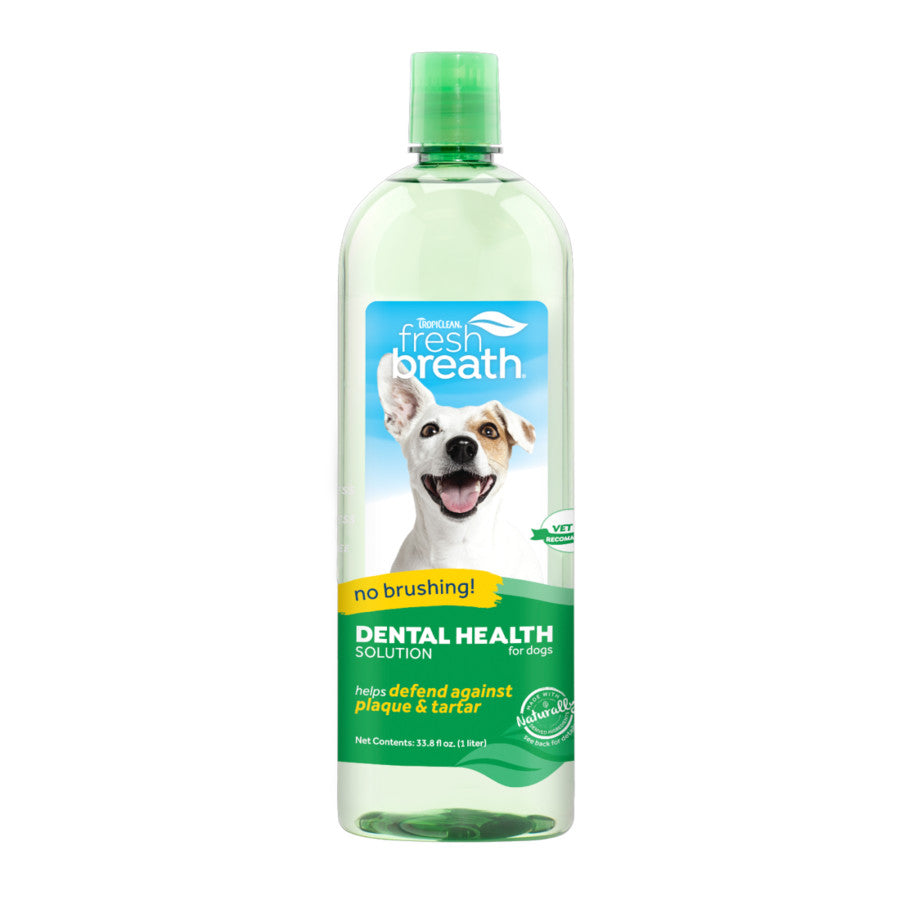 TropiClean Fresh Breath Dental Health Solution