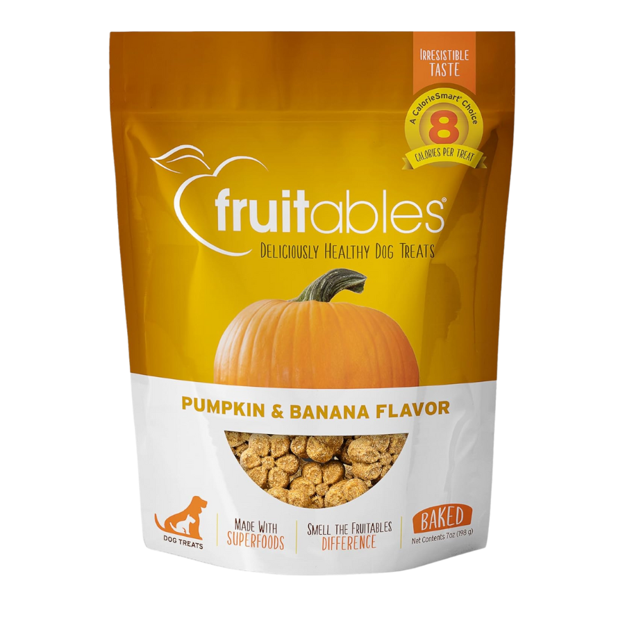 Fruitables Pumpkin and Banana Crunchy