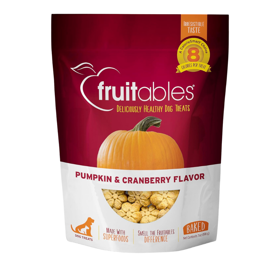 Fruitables Pumpkin and Cranberry Crunchy