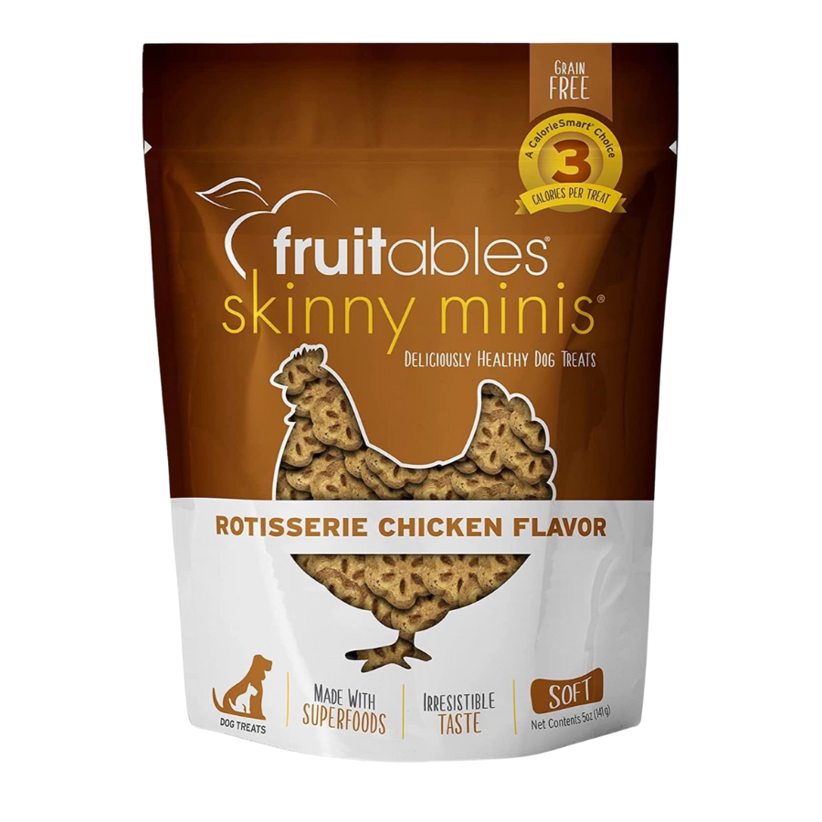 Fruitables Skinny Minis Chicken Chewy