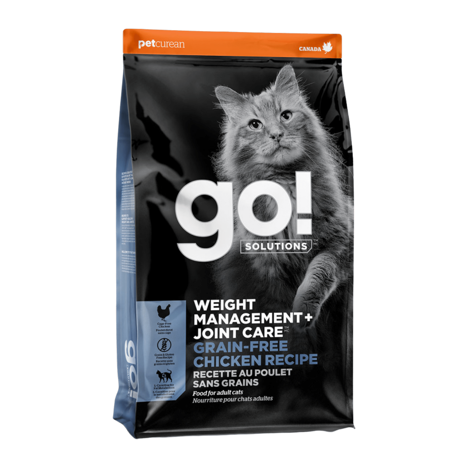 Go! Solutions Weight Management and Joint Care Grain-Free Chicken for Cats