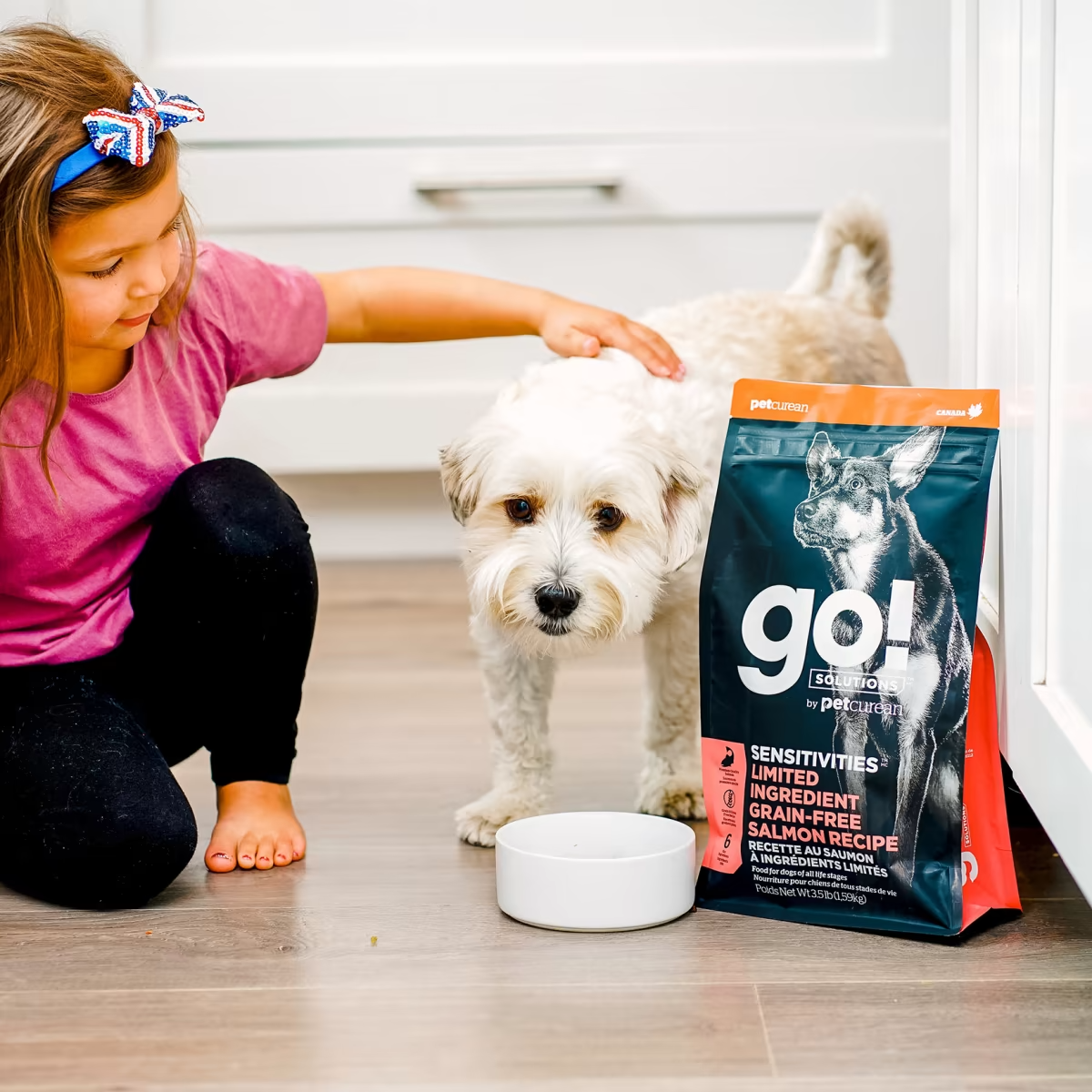 Go! Solutions Sensitivities Limited Ingredient Grain-Free Salmon