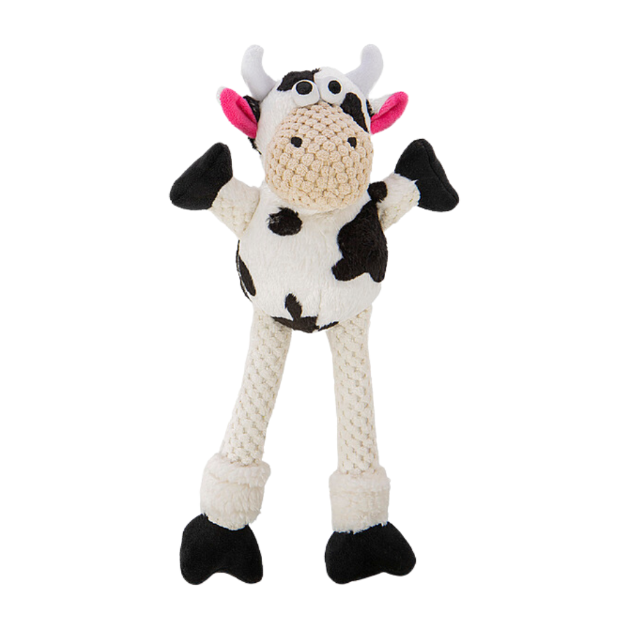 GoDog Checkers Chew Guard Skinny Cow - Small