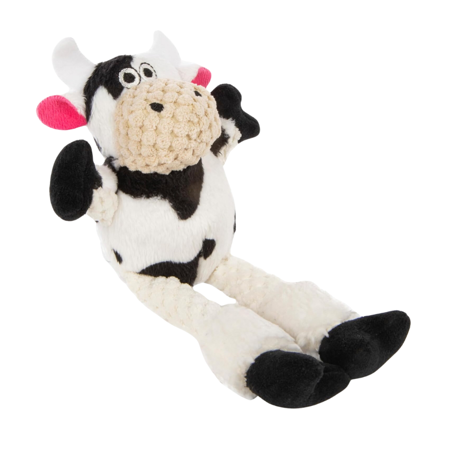 GoDog Checkers Chew Guard Skinny Cow - Small