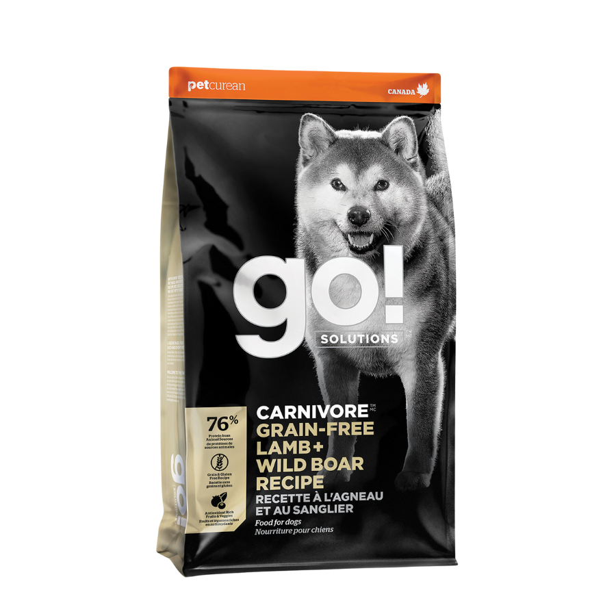 Go! Solutions Carnivore Grain-Free Lamb and Wild Boar