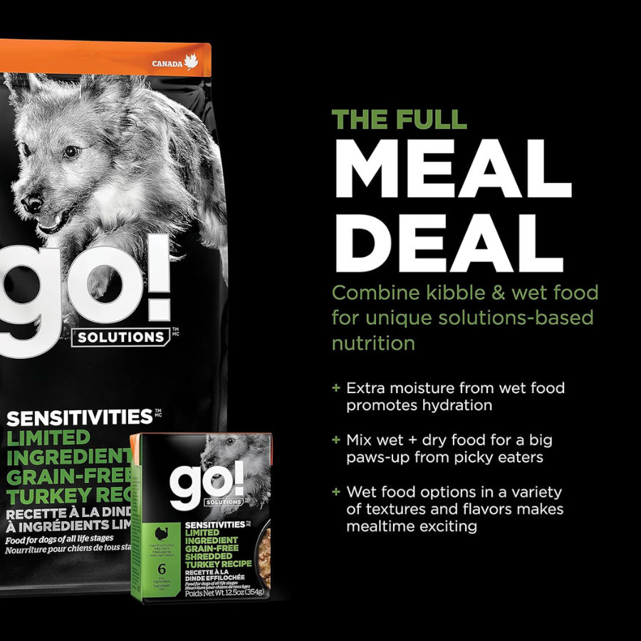 Go! Solutions Sensitivities Limited Ingredient Grain-Free Turkey