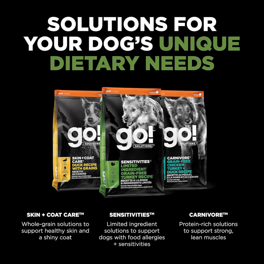 Go! Solutions Sensitivities Limited Ingredient Grain-Free Turkey