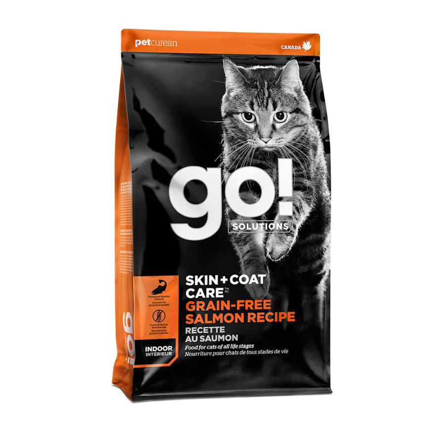 Go! Solutions Skin and Coat Care Salmon for Cats