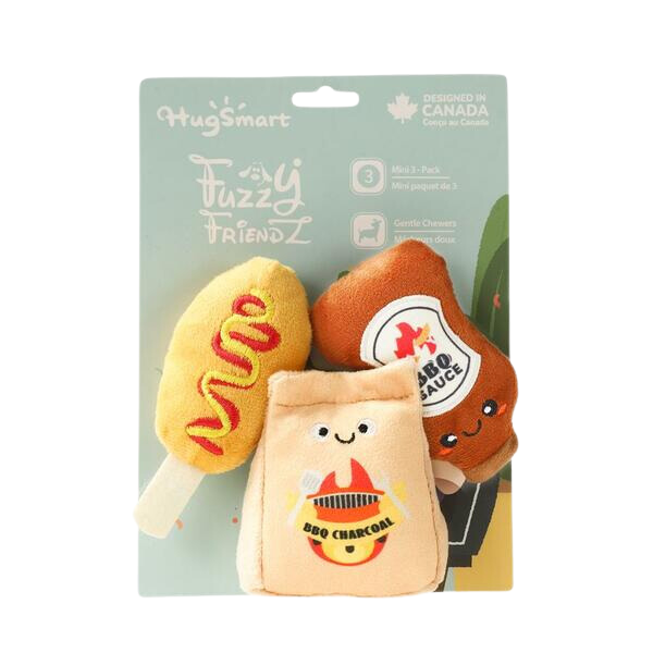 HugSmart BBQ Time Plush Toys