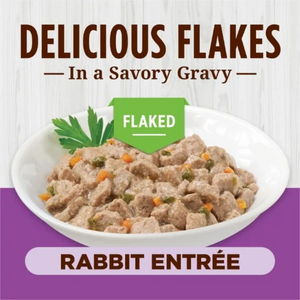 Instinct Flaked Rabbit Entrée for Cats