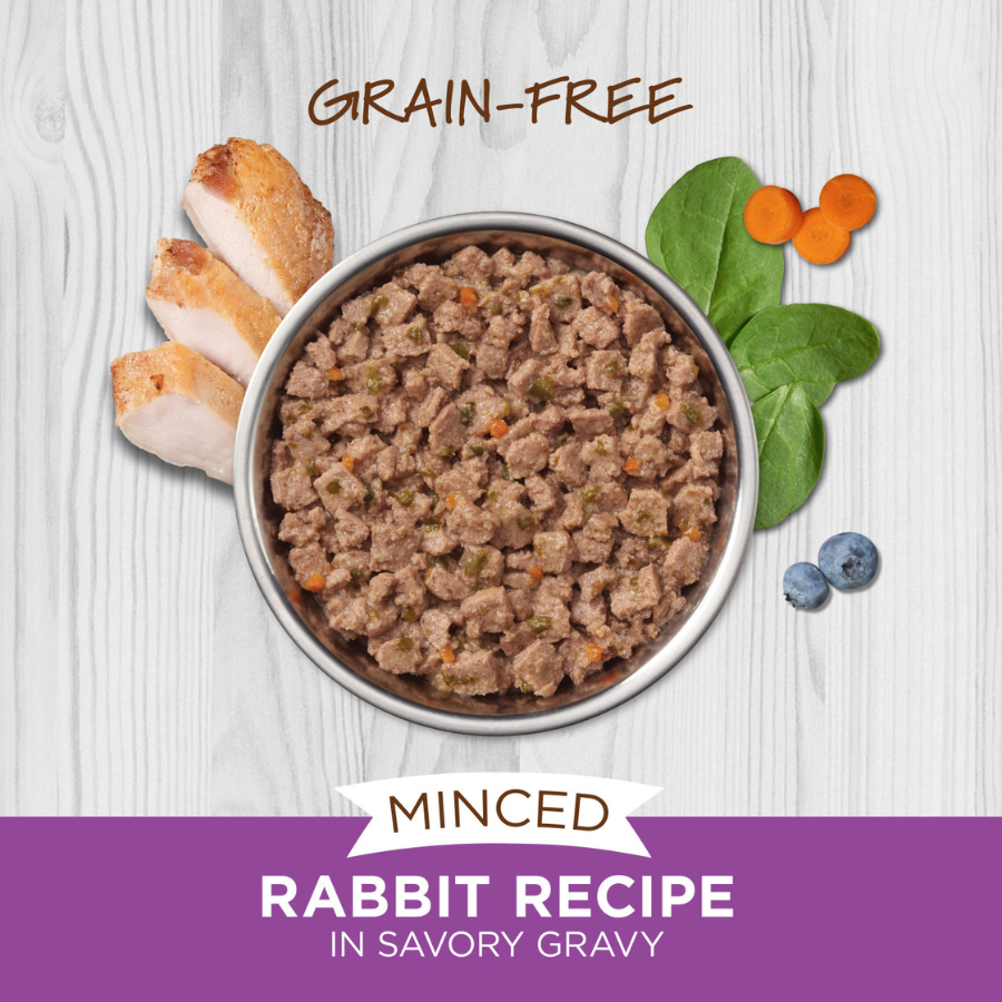 Instinct Grain-Free Minced Rabbit for Cats