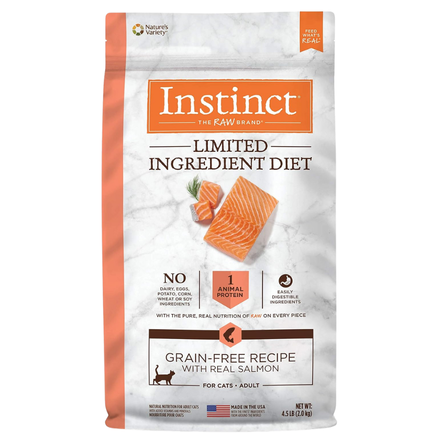 Instinct Limited Ingredient Diet Salmon for Cats - 4.4 lbs