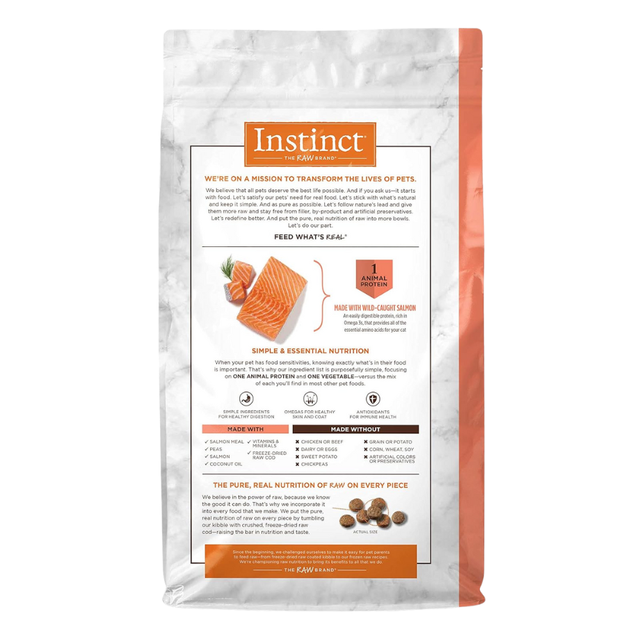 Instinct Limited Ingredient Diet Salmon for Cats - 4.4 lbs