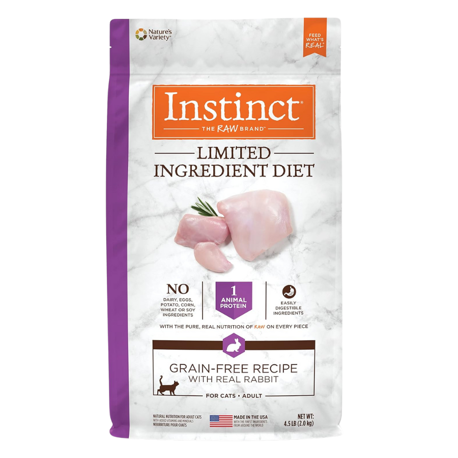 Instinct Limited Ingredient Diet for Cats with Rabbit