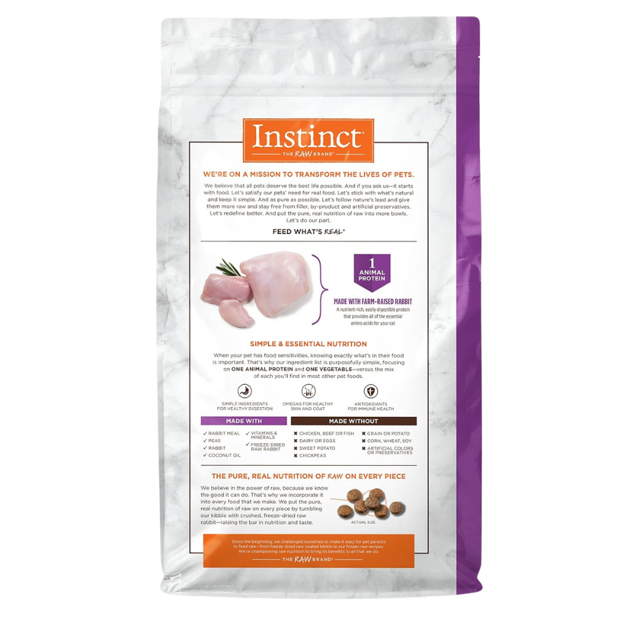 Instinct Limited Ingredient Diet for Cats with Rabbit