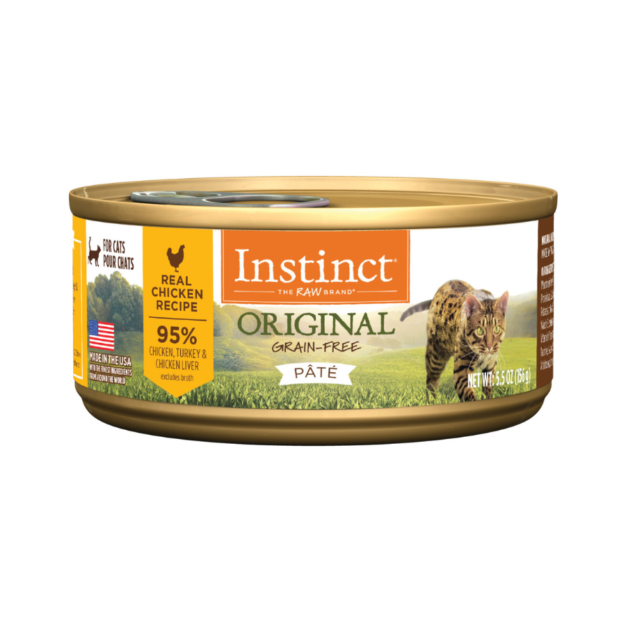 Instinct Original Chicken Pate for Cats