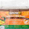 GROW!T Coco Coir Mix Brick (3 Pack)