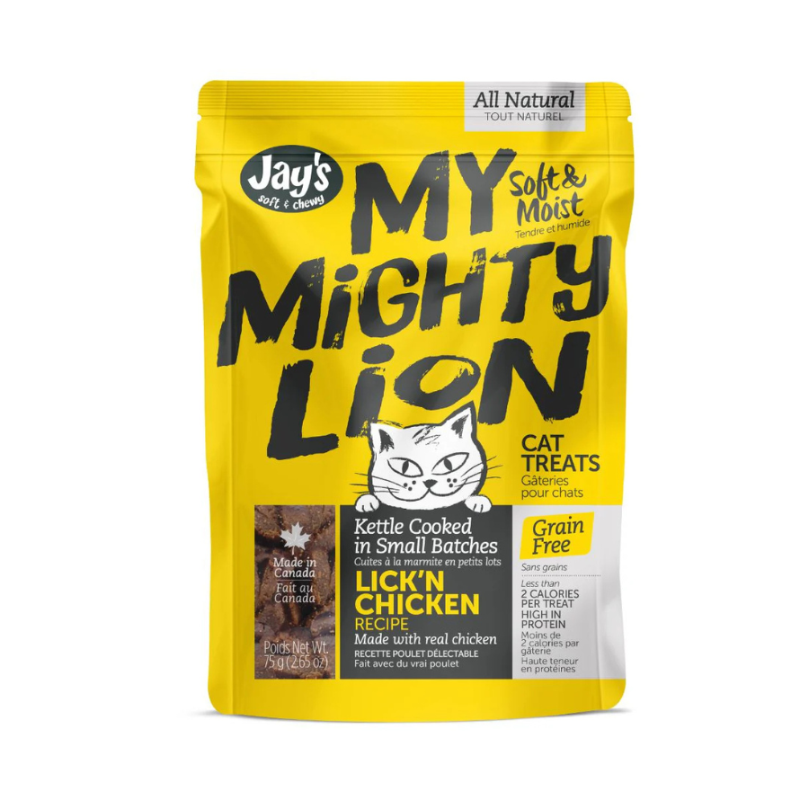 Jay's My Mighty Lion Lick'n Chicken - 2.6 oz