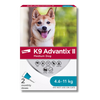 Elanco K9 Advantix II Medium Dog Topical Flea and Tick Treatment - 4.6 to 11 kg