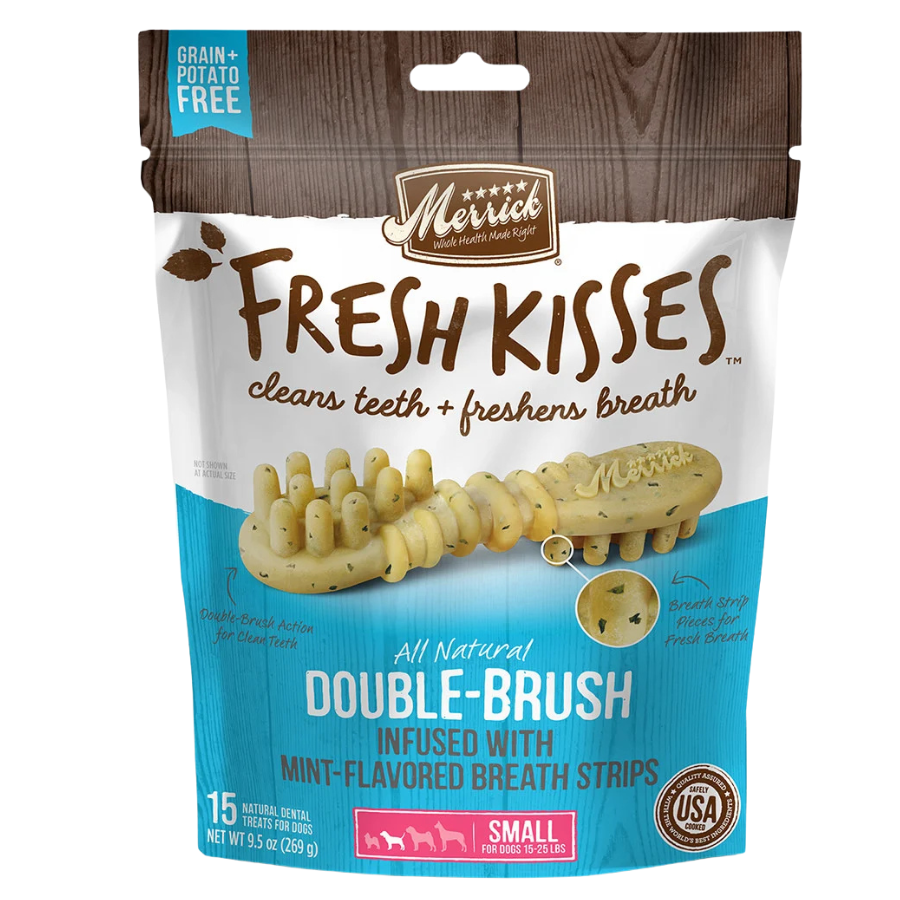 Merrick Fresh Kisses Mint Breath Strips Small