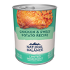 Natural Balance Chicken and Rice (12 Cans)