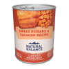 Natural Balance Limited Ingredient Diet Sweet Potato and Salmon - 12 Cans