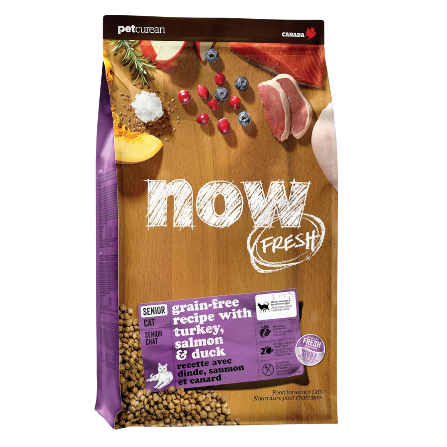 NOW Fresh Grain-Free Senior Cat Food