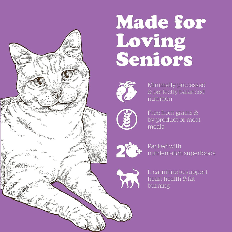 NOW Fresh Grain-Free Senior Cat Food