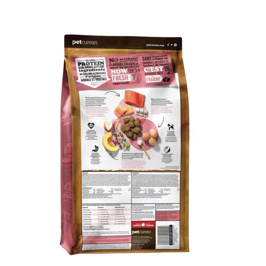 NOW Fresh Grain-Free Adult Dog Food Fish Recipe - 22 lbs