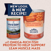 Natural Balance Limited Ingredient Diet Sweet Potato and Salmon - 12 Cans