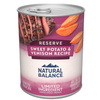 Natural Balance Limited Ingredient Diet Sweet Potato and Venison (12 Cans)