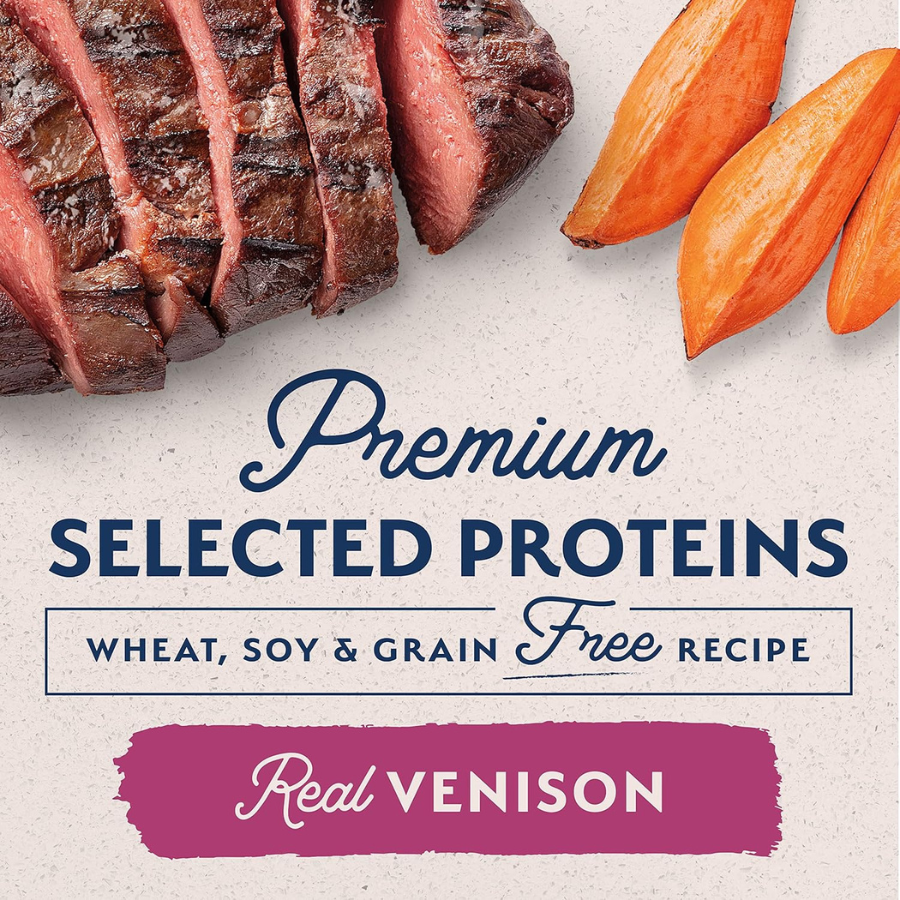 Natural Balance Limited Ingredient Diets Grain-Free Sweet Potato and Venison