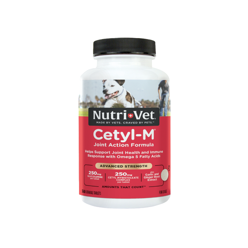 Nutri-Vet Advanced Cetyl-M Joint Action Tablets