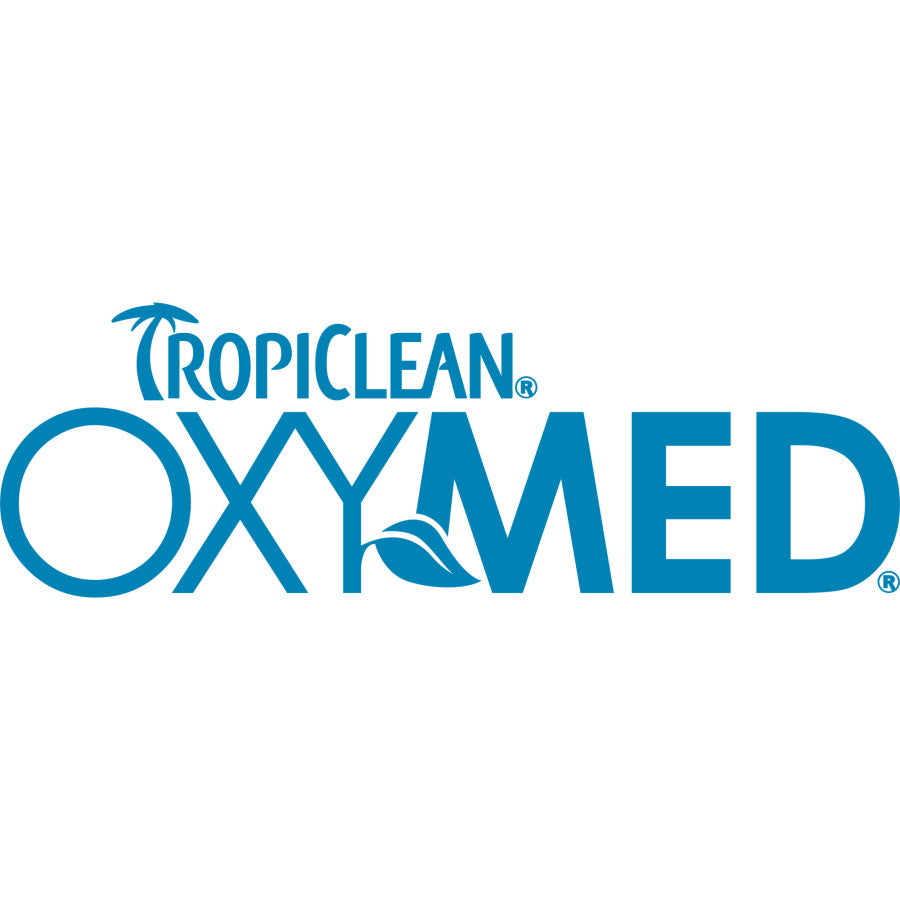 TropiClean OxyMed Hypoallergenic Oatmeal Shampoo - 20 oz