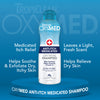 Tropiclean OxyMed Anti-Itch Medicated Shampoo For Dogs and Cats - 20 oz