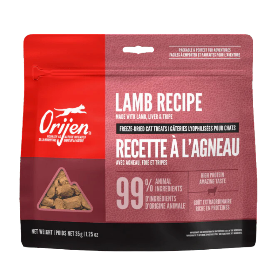 Orijen Freeze-Dried Lamb Treats for Cats - 1.25 oz