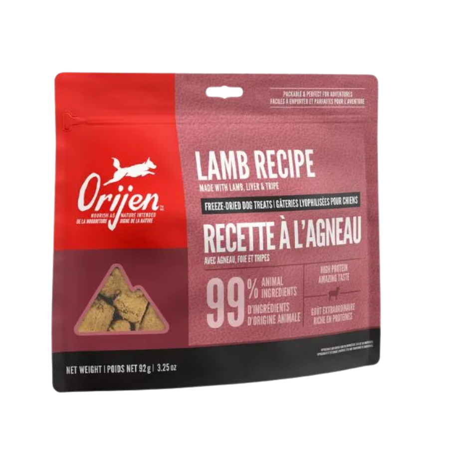 Orijen Freeze-Dried Lamb Treats - 3.2 oz